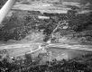 Aerial View of Route I-91 and Hartford Interchange