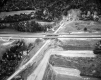 Aerial View of Route I-91 and Hartford Interchange