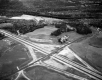 Aerial View of Route I-91 and Hartford Interchange