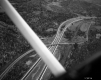Aerial View of Route I-91 and Hartford Interchange