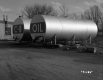 Hutchins Garage and Oil Tanks