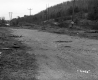 Sanborn Property, Dirt-Covered Field along Railroad Tracks