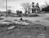 Sanborn Property, Debris along Driveway