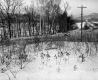 Walter Dunton Property, Snow-Covered Field along Railroad