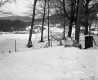 Dickinson Property, Snow-Covered Farm Fields