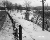 Sarah Dunton Property, Snow-Covered Fields