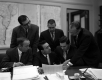Canadians Planning with Engineer R. Nicholls