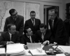 Canadians Planning with Engineer R. Nicholls