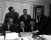 Canadians Planning with Engineer R. Nicholls