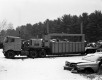 Car-Basher Demonstration at Hodgdon Junkyard