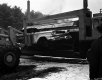 Car-Basher Demonstration at Hodgdon Junkyard in Ascutney