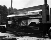 Car-Basher Demonstration at Hodgdon Junkyard