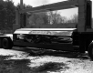 Car-Basher Demonstration at Hodgdon Junkyard