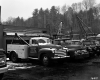 Car-Basher Demonstration at Hodgdon Junkyard