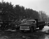 Car-Basher Demonstration at Hodgdon Junkyard in Ascutney