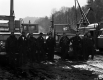 Car-Basher Demonstration at Hodgdon Junkyard