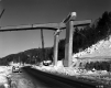 Construction of Cianchette's Bridge on I-89 in Sharon