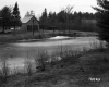 Byers House, Garage, and Pond