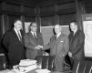 Vermont Highway Commission Men Standing