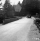 Bridge with Truck and Turn Sign