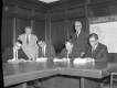 Signing of College Scholarship Contract