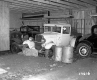 Garage Interior with Automobiles