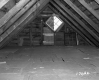 Indoor View of House Attic