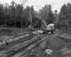 Crane at I-89 Construction Site