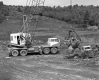 Construction on I-89 with Machinery