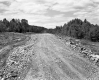 I-89 Construction Site with Trees