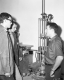 Three Men on Lab Tour