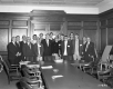 Swedish Tour Group with Commissioner