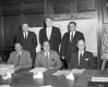 Six Men at Office of Department of Highways