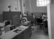 Two Men in Computer Room at Dept. of Highways