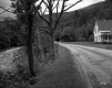 Two Dwellings and River Next to Route 100