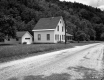Dwelling and Garage Next to Route 100