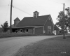 Barn Next to Paved Road