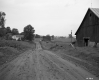 Dirt Road and Buildings