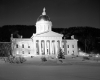 Vermont State House At Night