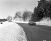 Winter Scene in East Calais