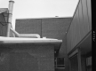 Exterior Brick Walls of State Hospital in Waterbury