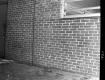 Exterior Brick Wall Cracks at State Hospital in Waterbury