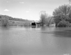 High Water at Covered Bridge