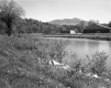 View of Mt. Mansfield and Buildings