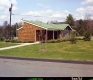 Building and Shrubs