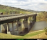Concrete Bridge and Landscape