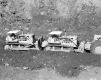 Group of Tractors at I89 Construction Site