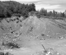 Area of Loose Soil and Sediment with Dirt Road