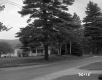 Dwelling Next to Paved Road and Two Driveways