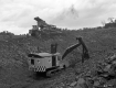 Three Construction Vehicles at I89 Construction Site